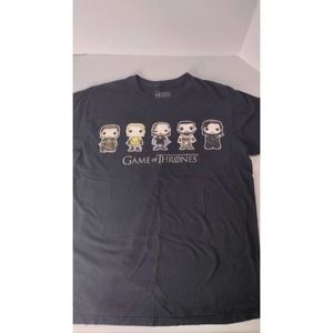 GAMES OF THRONES T-Shirt Size XL Black